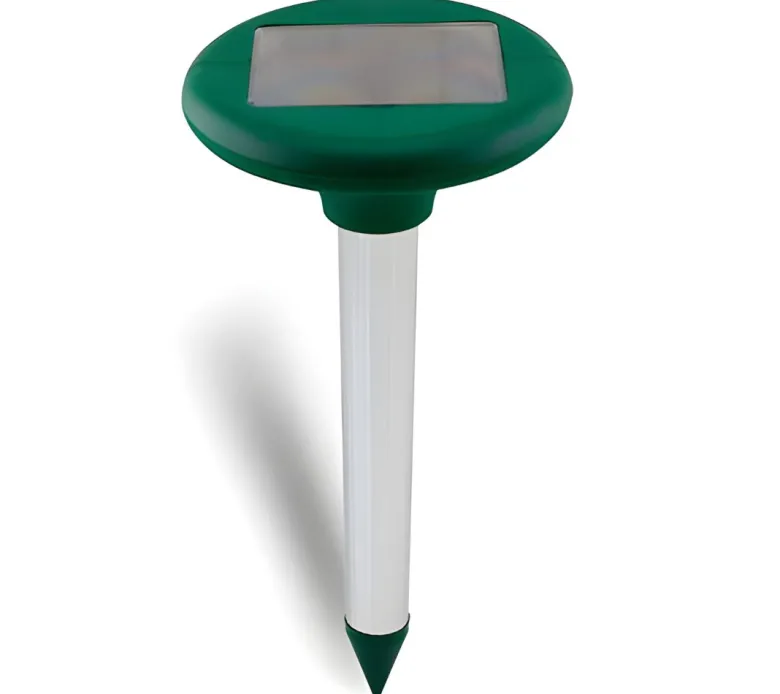 Ahuyentador de topos por vibraciones