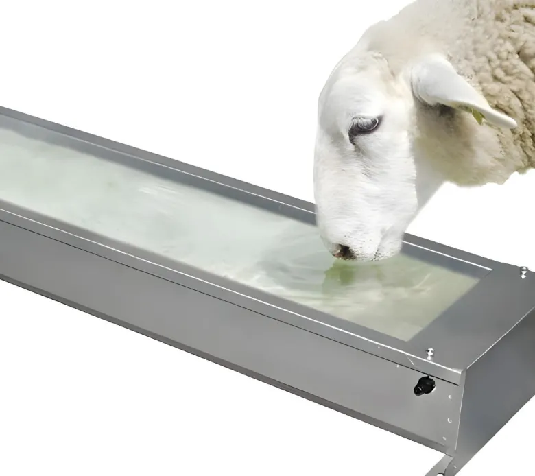 Bebedero automático de pared para ganado y perros