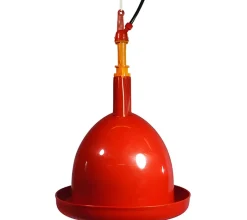 Bebedero automático para aves de corral