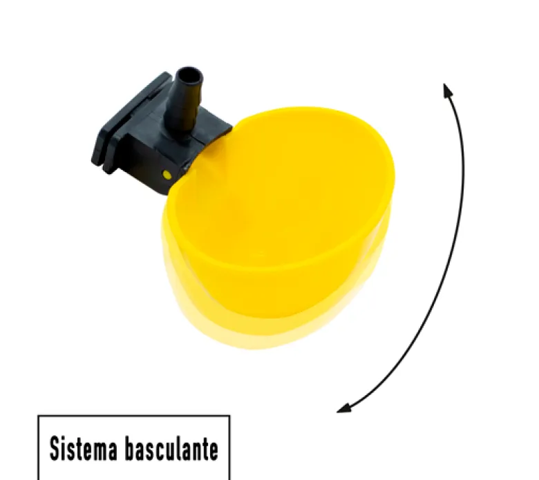Bebedero basculante grande