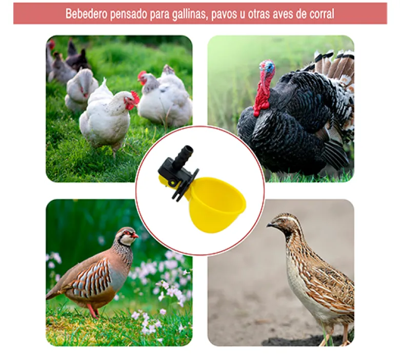 Bebedero basculante pequeño