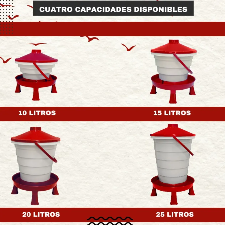 Bebederos de cubo