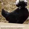 Cama para aves con tabaco