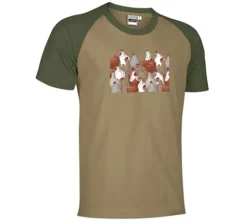 Camiseta Gallinas