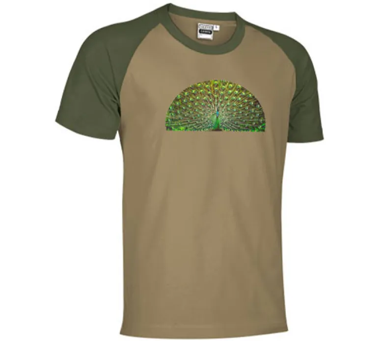 Camiseta Pavo Real