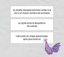 Comedero lineal