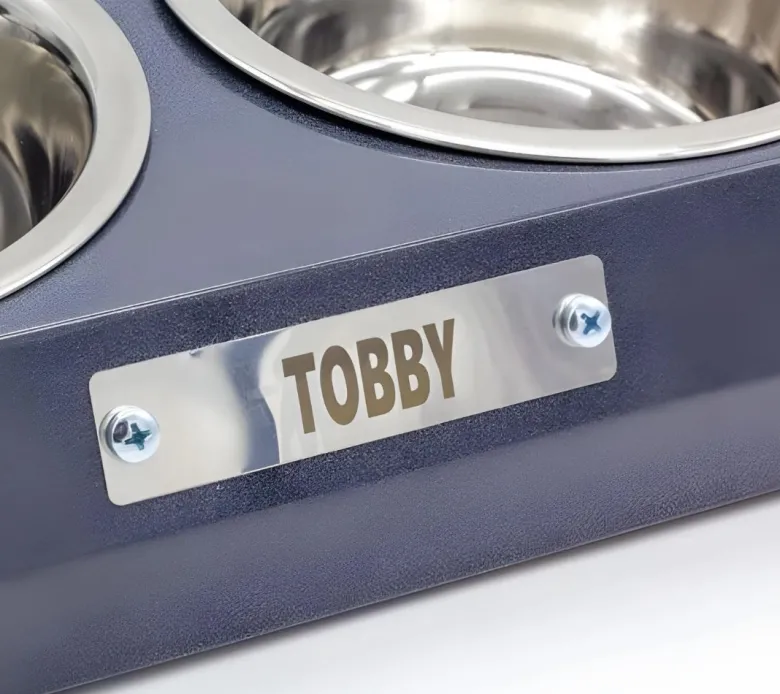Comedero personalizado