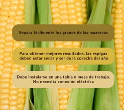 Desgranadora manual