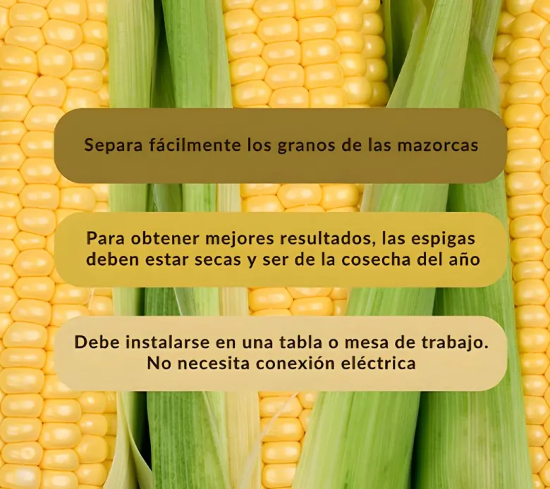 Desgranadora manual
