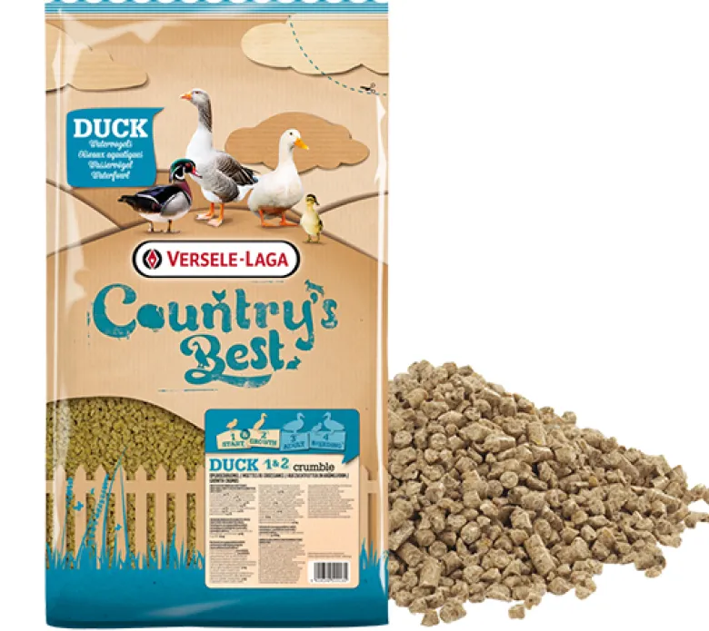 Duck 1&2 crumble