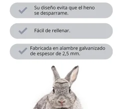 Forrajera para conejos