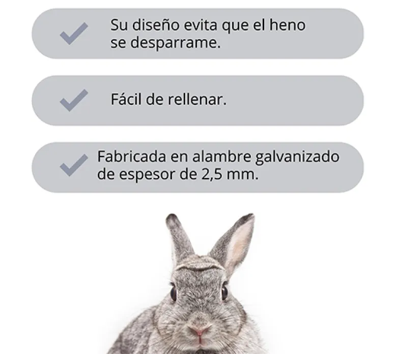 Forrajera para conejos
