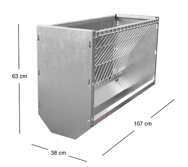 Forrajera para ovejas de pared