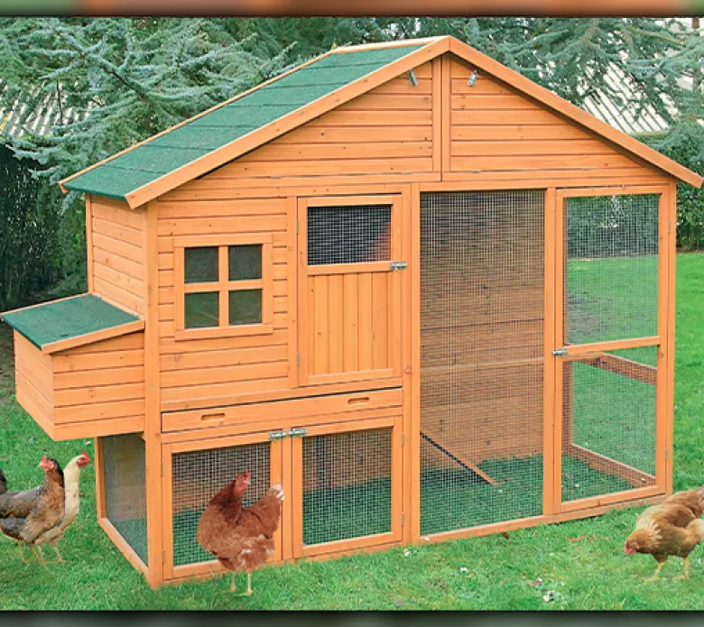 Gallinero Colorado