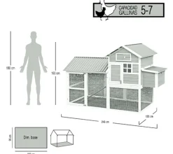 Gallinero House 2