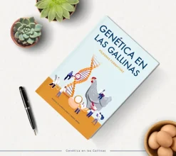Genética en las gallinas