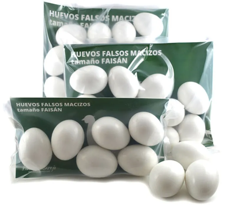 Huevos de faisán