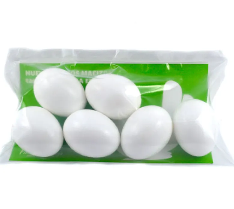 Huevos de gallina enana