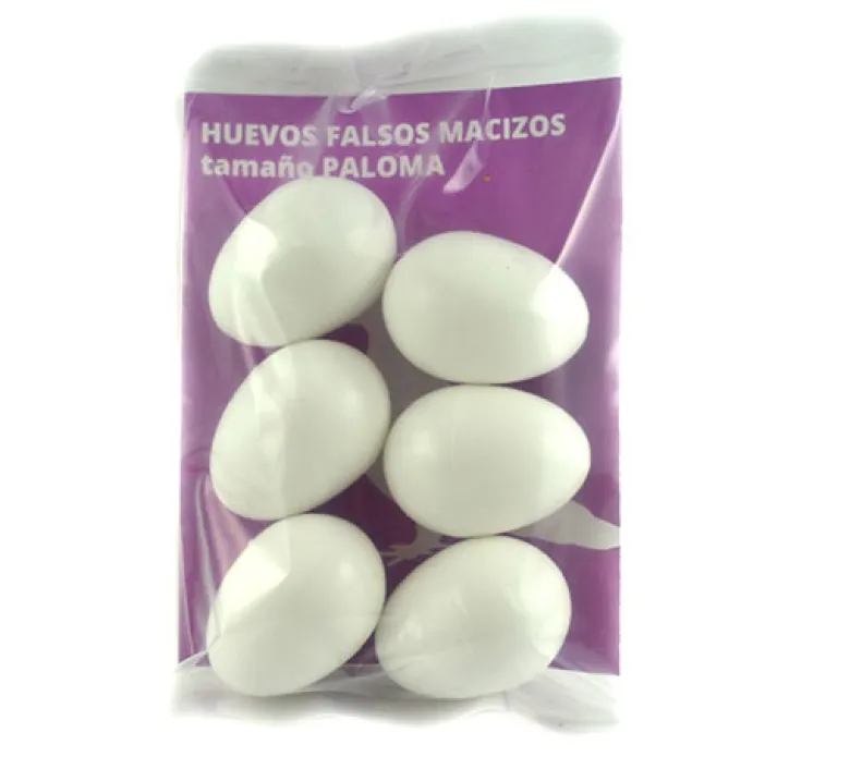 Huevos de paloma