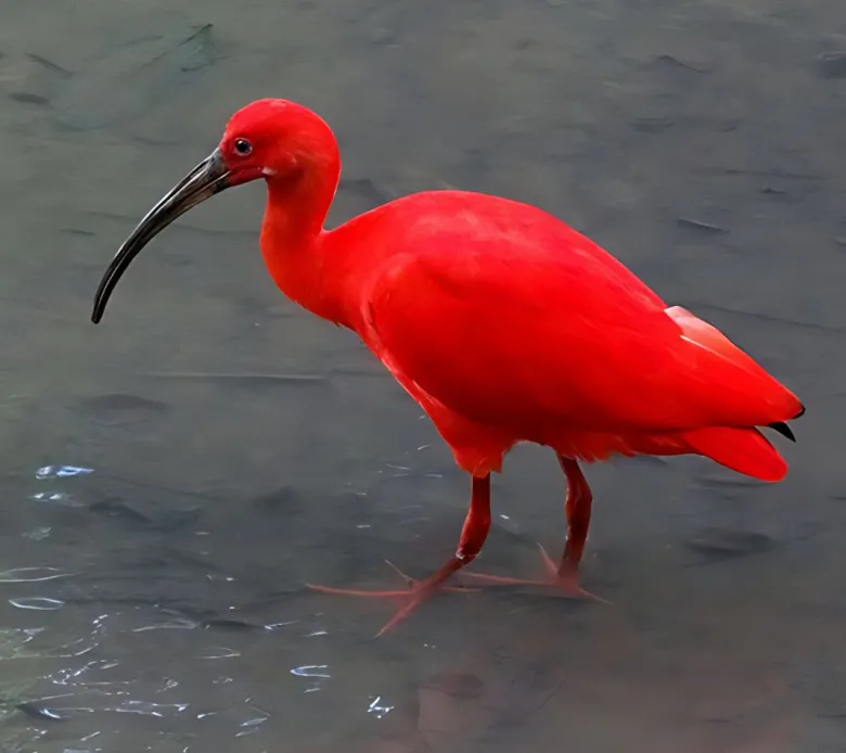 Ibis escarlata