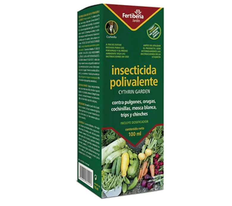 Insecticida polivalente