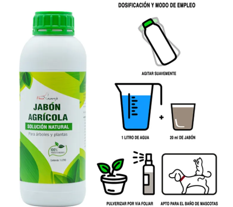 Jabón agrícola