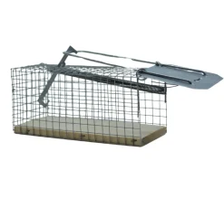 Jaula trampa ratones
