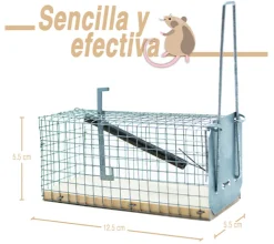 Jaula trampa ratones