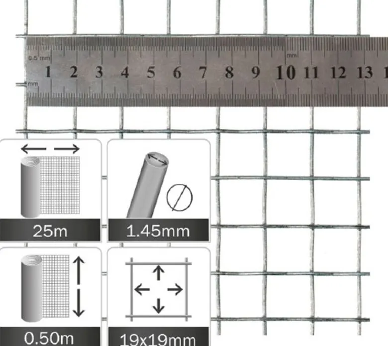 Malla electrosoldada