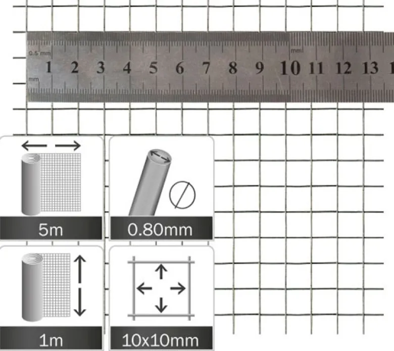 Malla electrosoldada