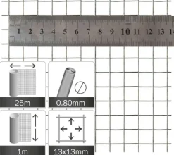 Malla electrosoldada