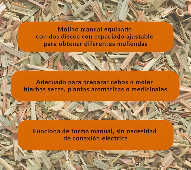 Molino manual