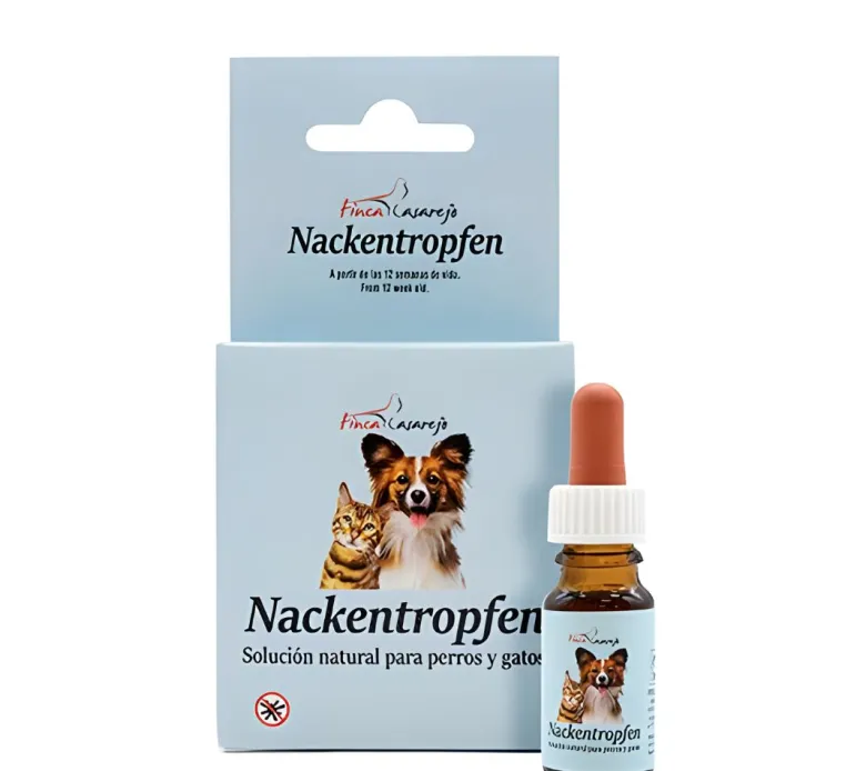 Nackentropfen para Perros y Gatos