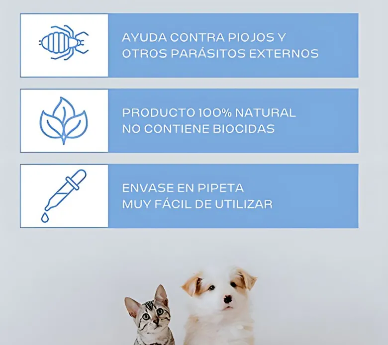 Nackentropfen para Perros y Gatos