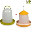 Pack comedero + bebedero BÍO