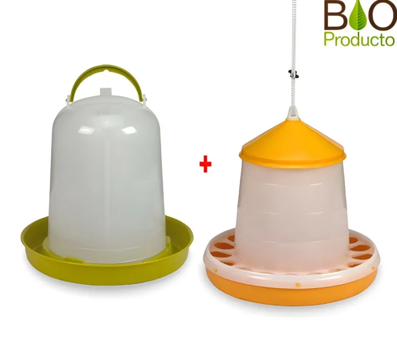 Pack comedero + bebedero BÍO