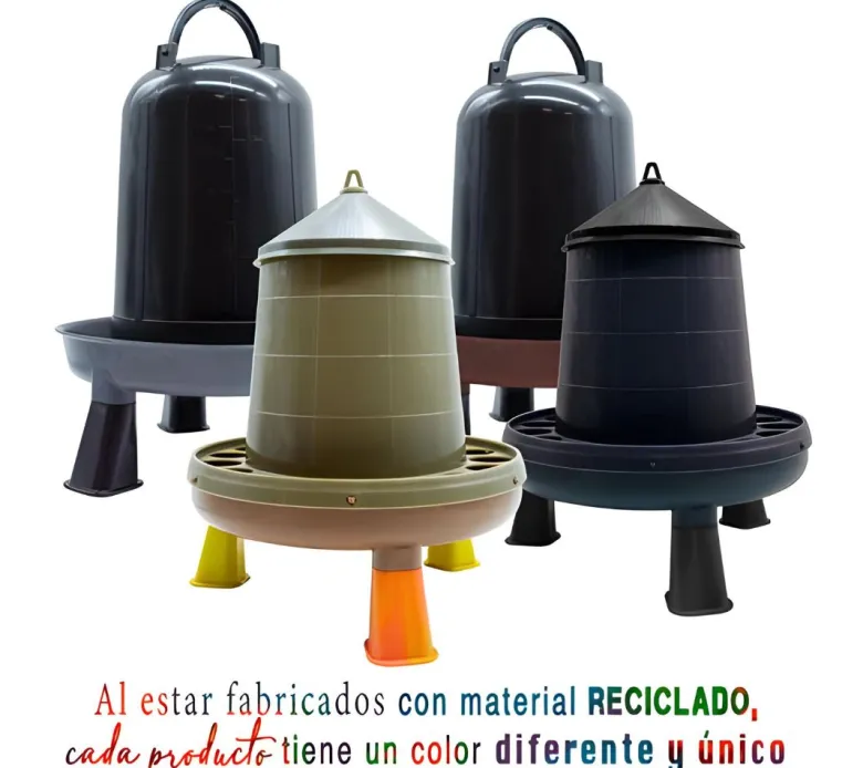 Pack Comedero+Bebedero reciclado