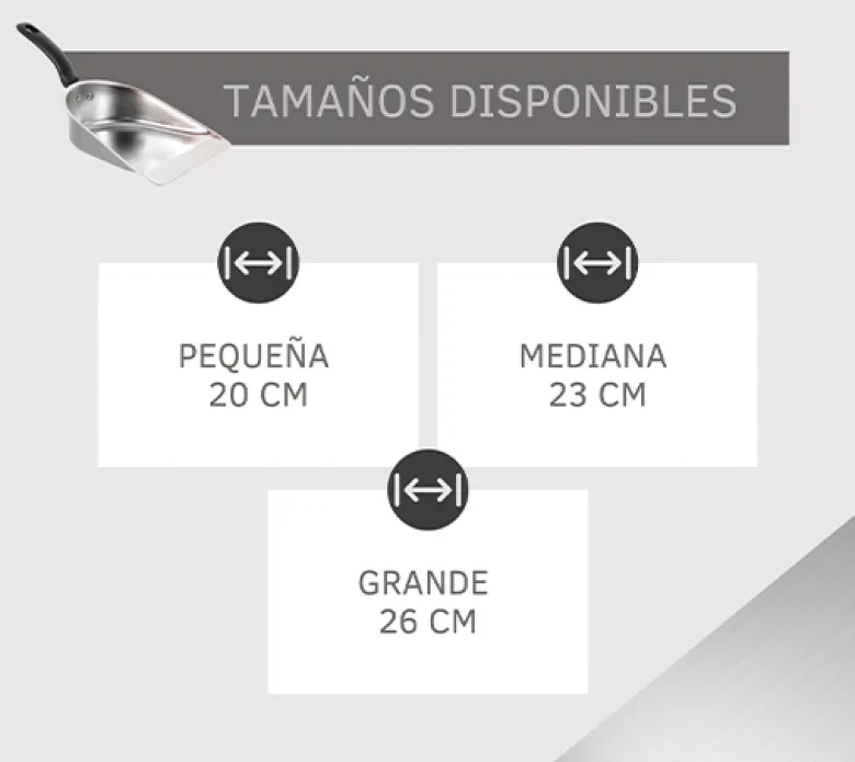Pala de estiércol