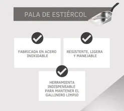 Pala de estiércol
