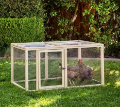 Parque para aves