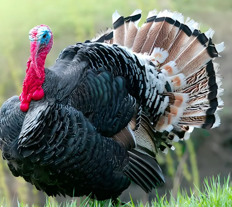 Pavo común