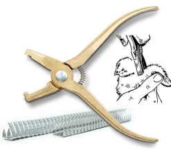 Pinza para marcas quick