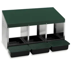 Ponedero ECO 3 huecos