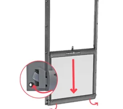 Puerta automática Chickenguard