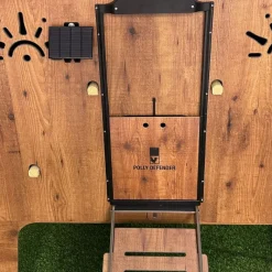 Puerta para gallinero (sin motor)