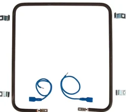 Resistencia rectangular para incubadoras