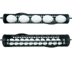 Rodillos adicionales para huevos