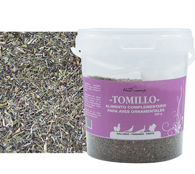 Serie Natural: Tomillo