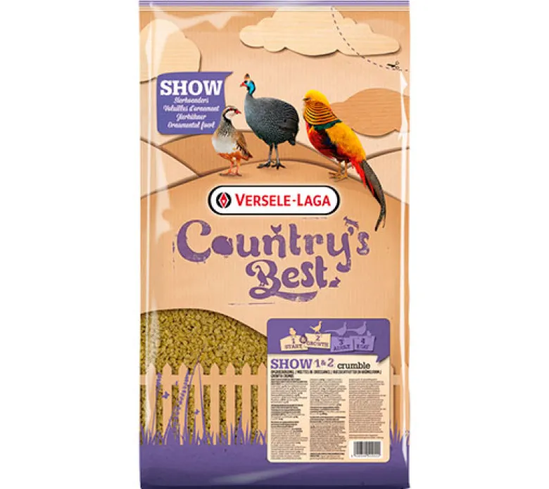 Show 1&2 crumble