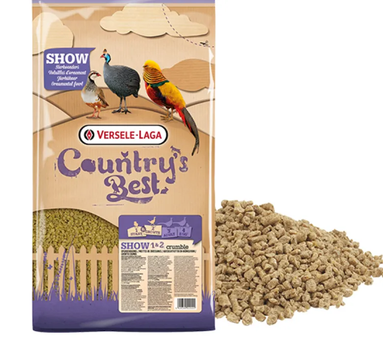 Show 1&2 crumble